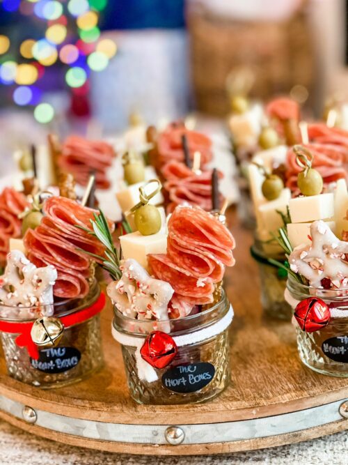 Jarcuterie (4oz glass Mason jar)  (min 10 pcs to order) - Image 2