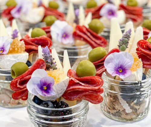 Jarcuterie (4oz glass Mason jar)  (min 10 pcs to order) - Image 3