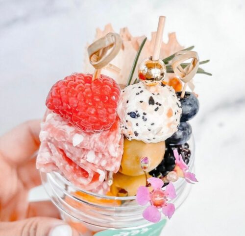 Jarcuterie (4oz glass Mason jar)  (min 10 pcs to order) - Image 4