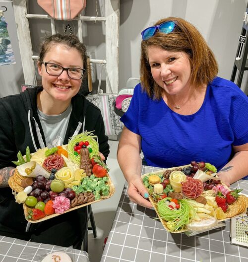 Mother's Day Charcuterie Workshop - Image 12