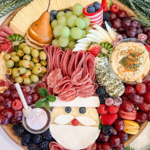 X - Charcuteria Basica con Yizza  -Edición Navidad