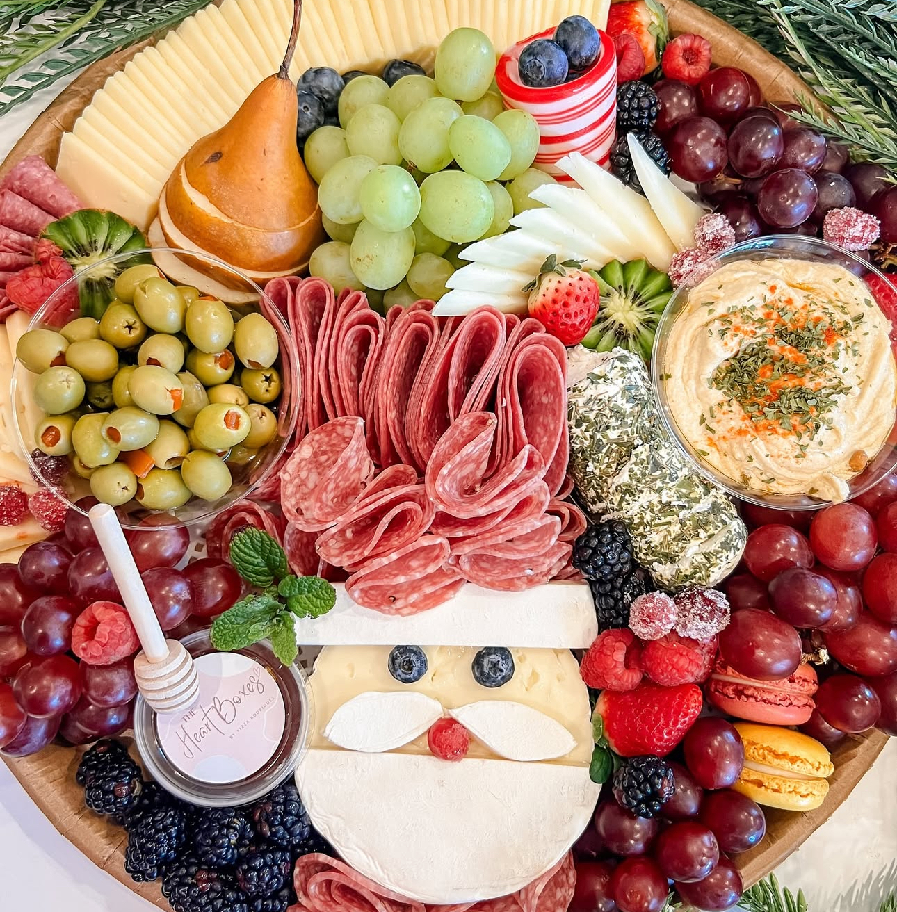 X - Charcuteria Basica con Yizza -Edición Navidad