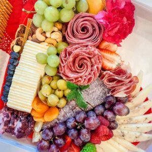 X - Charcuteria Basica con Yizza   - Corazones